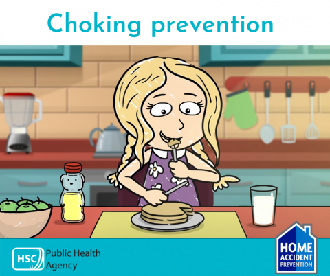 Animation launched to help prevent kids choking | HSC Public Health Agency